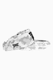 Fairway Camo Tour Visor White